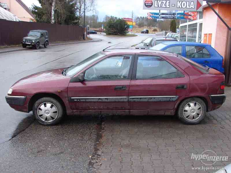 Citroen Xsantia 1.8i r.v.1997 (eko zaplacen) - foto 2