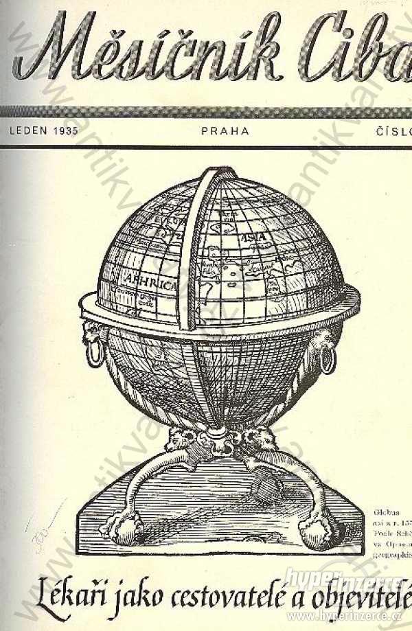 Měsíčník Ciba  1935 - foto 1