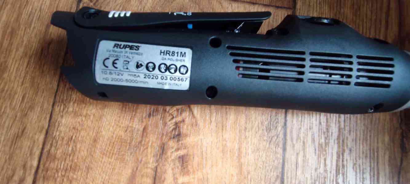 Leštička RUPES iBrid nano SHORT NEXT KIT - foto 8