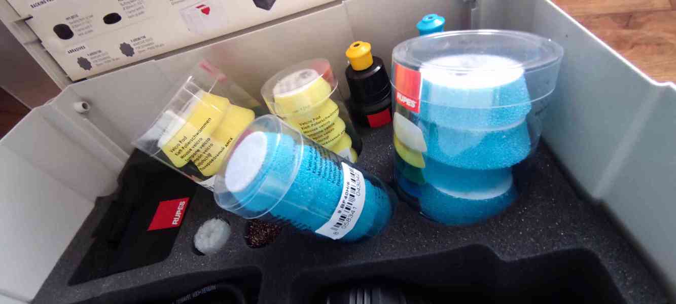 Leštička RUPES iBrid nano SHORT NEXT KIT - foto 5