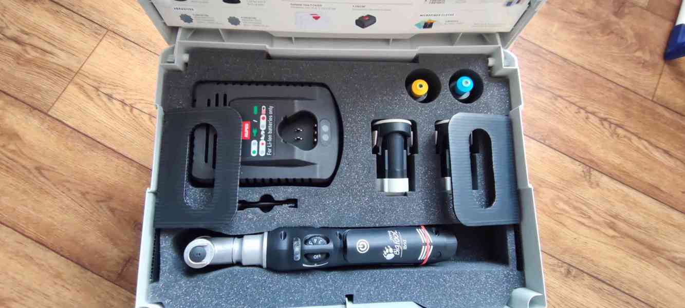 Leštička RUPES iBrid nano SHORT NEXT KIT - foto 3