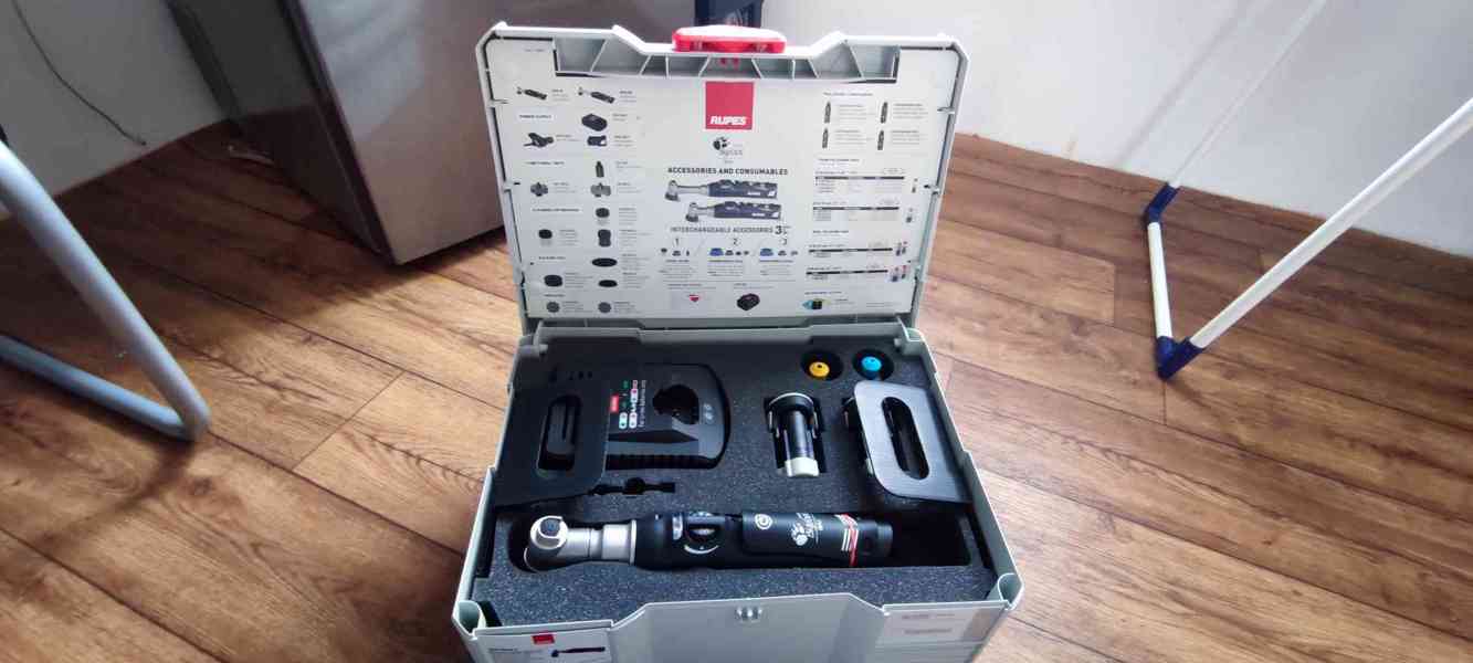 Leštička RUPES iBrid nano SHORT NEXT KIT - foto 1