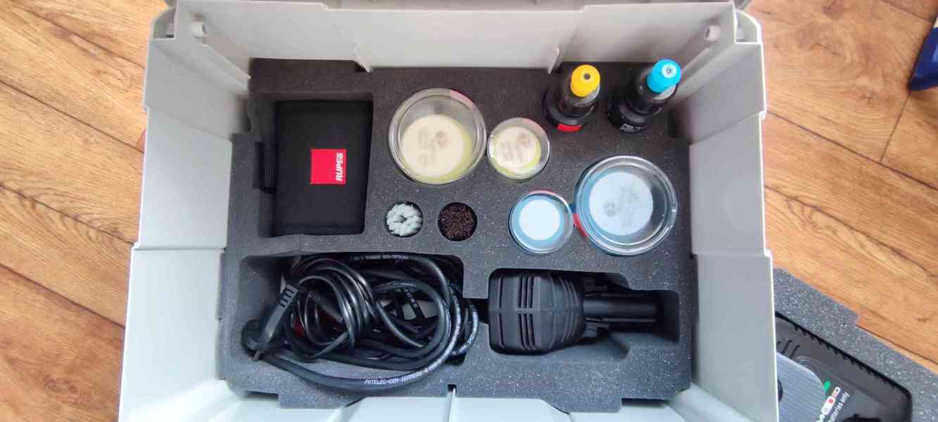 Leštička RUPES iBrid nano SHORT NEXT KIT - foto 4
