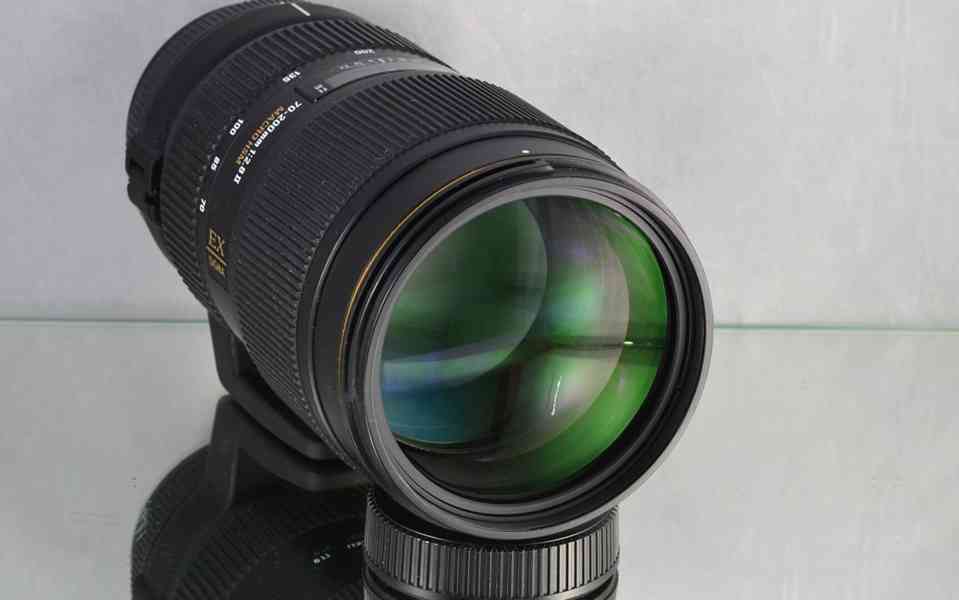 pro Nikon - Sigma APO DG 70-200mm 1:2.8 EX MACRO HSM II  - foto 2