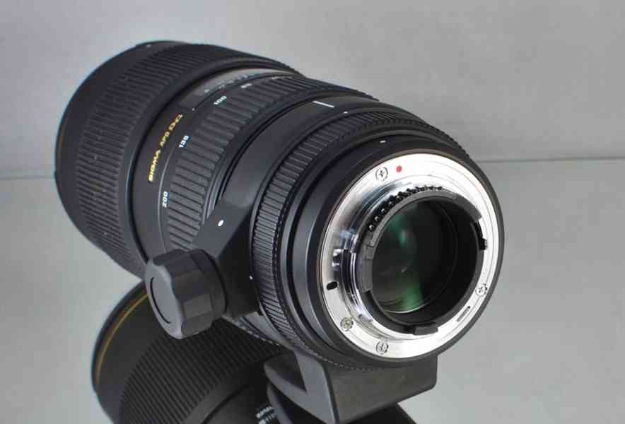 pro Nikon - Sigma APO DG 70-200mm 1:2.8 EX MACRO HSM II  - foto 4