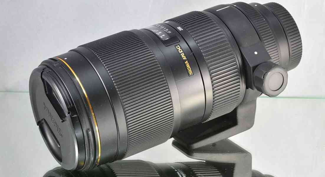 pro Nikon - Sigma APO DG 70-200mm 1:2.8 EX MACRO HSM II  - foto 7