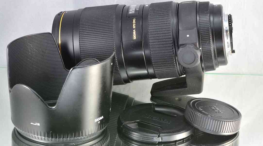 pro Nikon - Sigma APO DG 70-200mm 1:2.8 EX MACRO HSM II  - foto 1