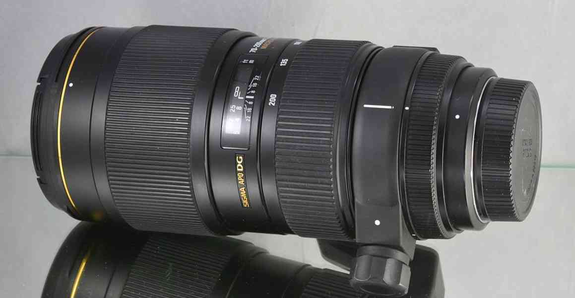 pro Nikon - Sigma APO DG 70-200mm 1:2.8 EX MACRO HSM II  - foto 5