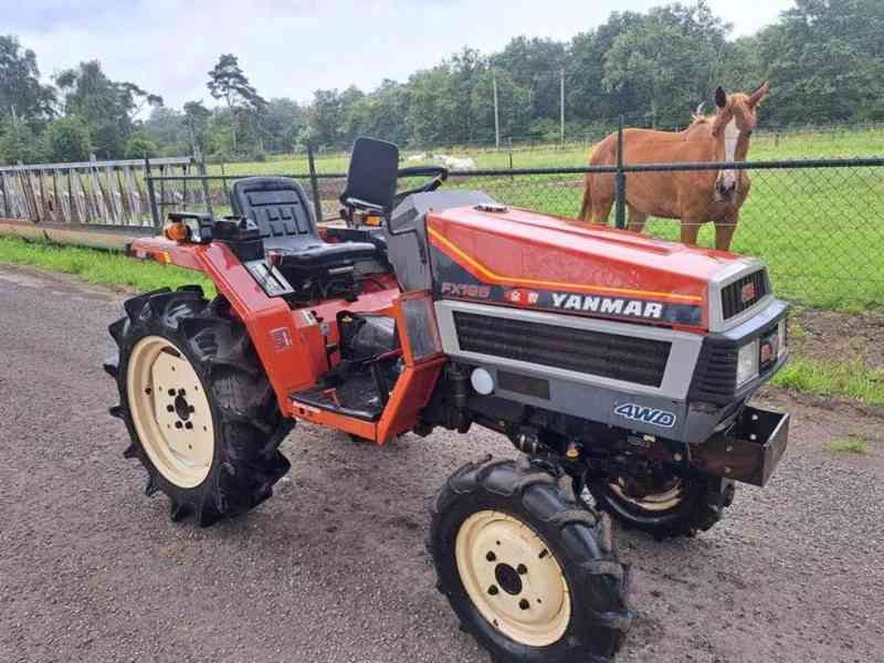 Traktor Yanmar FX185 - foto 3