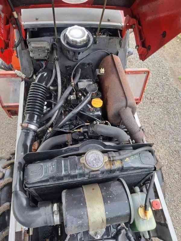 Traktor Yanmar FX185 - foto 10