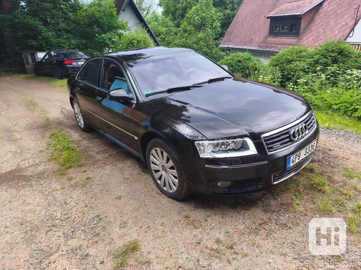 Audi A8 4,0   D3, 2003, TDI - foto 1