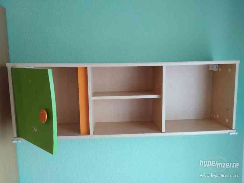 Kompletní dětský pokoj zeleno-oranžový - foto 3