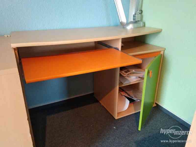 Kompletní dětský pokoj zeleno-oranžový - foto 5