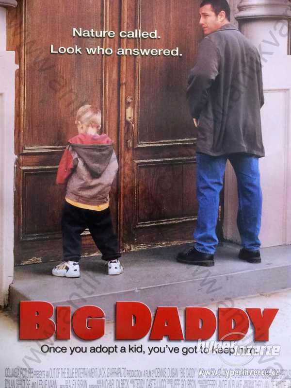 Big daddy film plakát 101x68cm Adam Sandler - foto 1