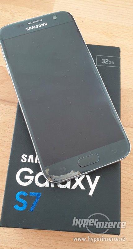 Mobilní telefon SAMSUNG S7 Black 32GB - foto 1