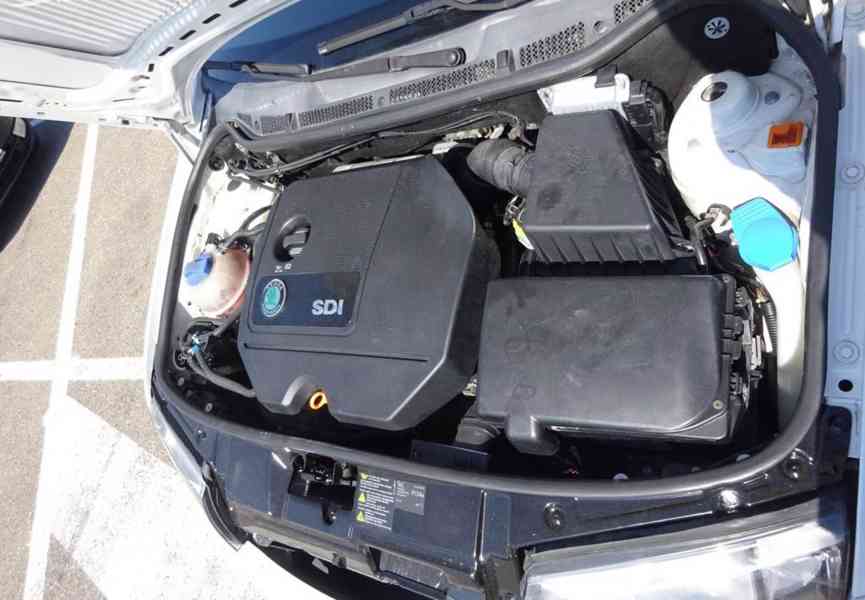 Škoda Fabia 1.9 SDI Combi r.v.2003 (STK:3/2028) 47 kw - foto 17