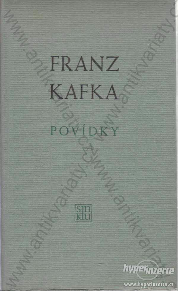 Povídky Franz Kafka 1964 SNKLU, Praha - foto 1