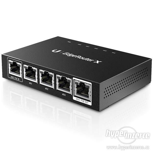 Koupim UBIQUITI EdgeRouter X - 5x Gbit LAN - foto 1