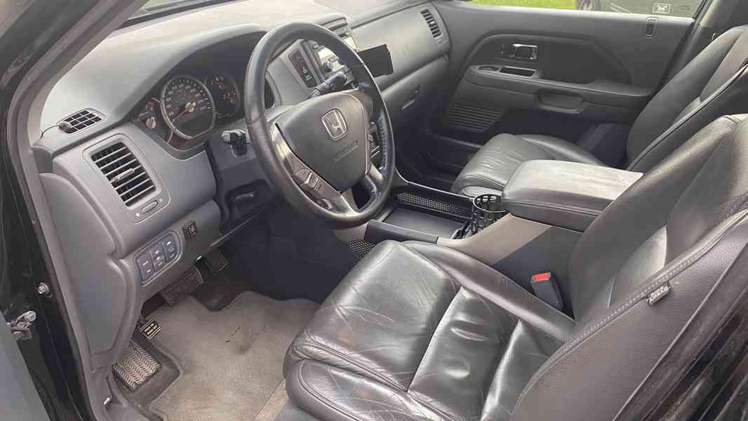 Honda Pilot, LPG, 4x4, 8 míst - foto 5