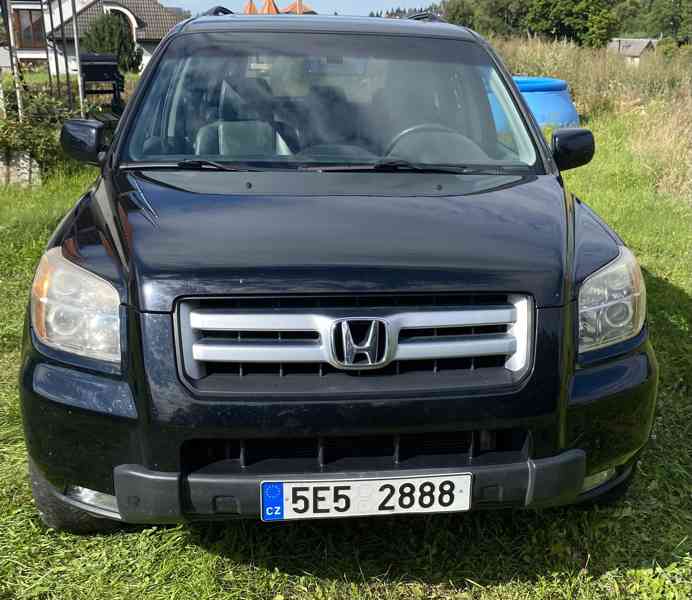 Honda Pilot, LPG, 4x4, 8 míst - foto 2