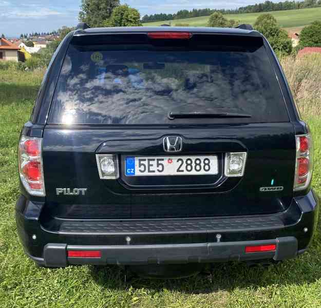 Honda Pilot, LPG, 4x4, 8 míst - foto 4