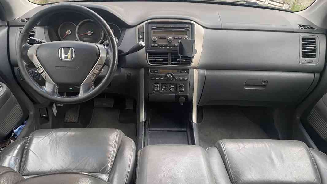 Honda Pilot, LPG, 4x4, 8 míst - foto 6
