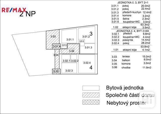 Prodej bytového domu (6 bytů, 1 nebytový prostor) na ulici Hodolanská, Olomouc - foto 14