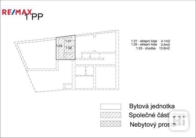 Prodej bytového domu (6 bytů, 1 nebytový prostor) na ulici Hodolanská, Olomouc - foto 15