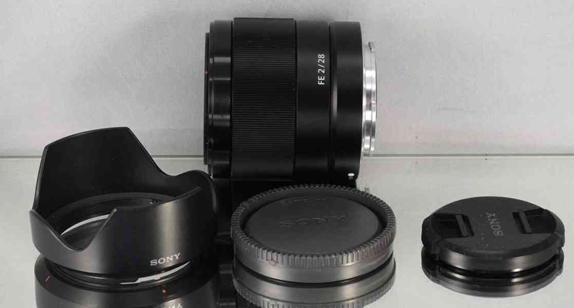 Sony FE 28mm F2 **Full-frame*širokoúhlý*E mount - foto 3