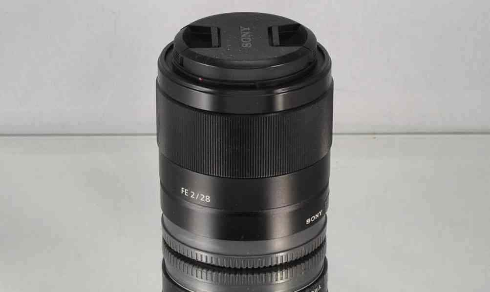 Sony FE 28mm F2 **Full-frame*širokoúhlý*E mount - foto 6