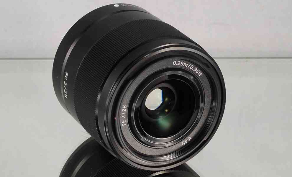 Sony FE 28mm F2 **Full-frame*širokoúhlý*E mount - foto 4