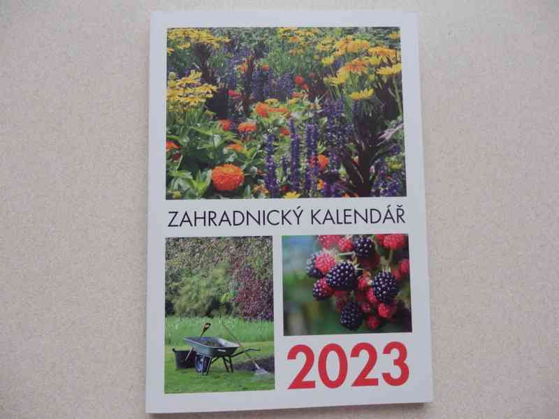 Nová kniha Zahradnický kalendář 2023  - nejen pro rok 2023