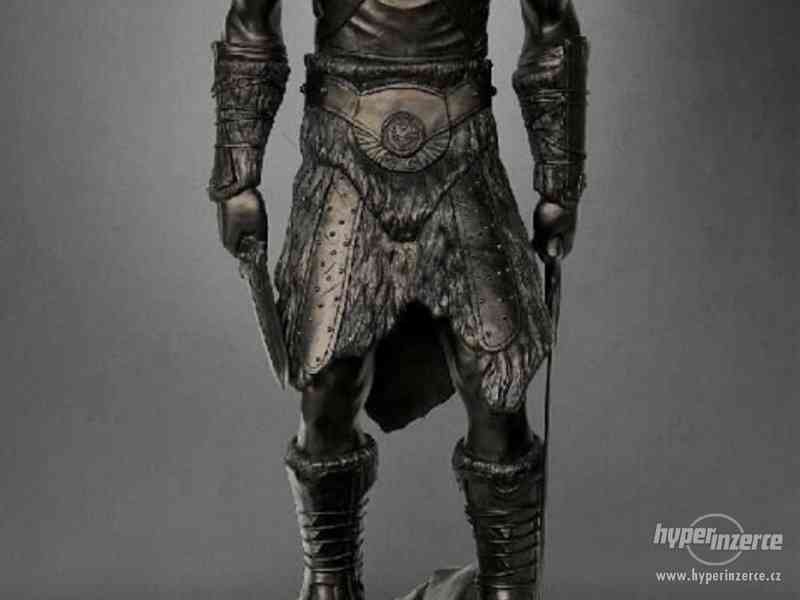 Socha dovahkiin de Skyrim 213 cm - foto 2