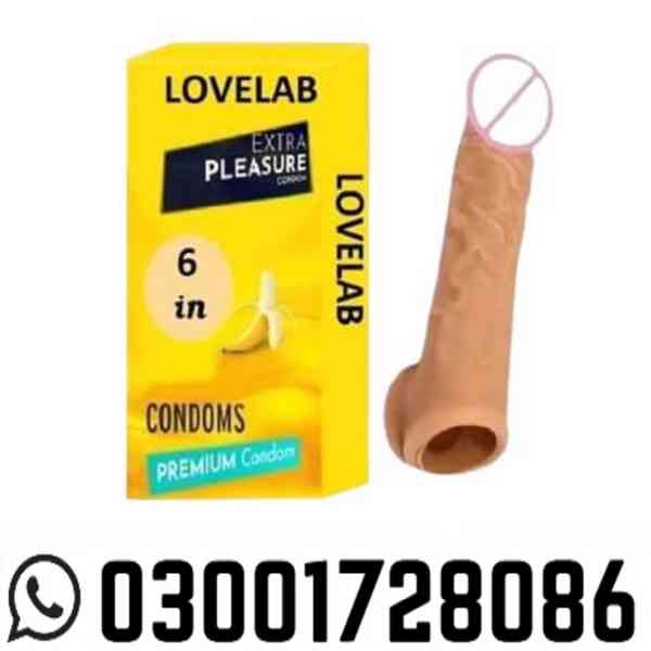 6 Inch Lovelab Condom In Pakistan # 0300.1728086 # Cash On D