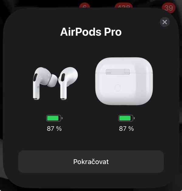 Sluchátka Apple AirPods Pro 2. Gen,  Nové - foto 19