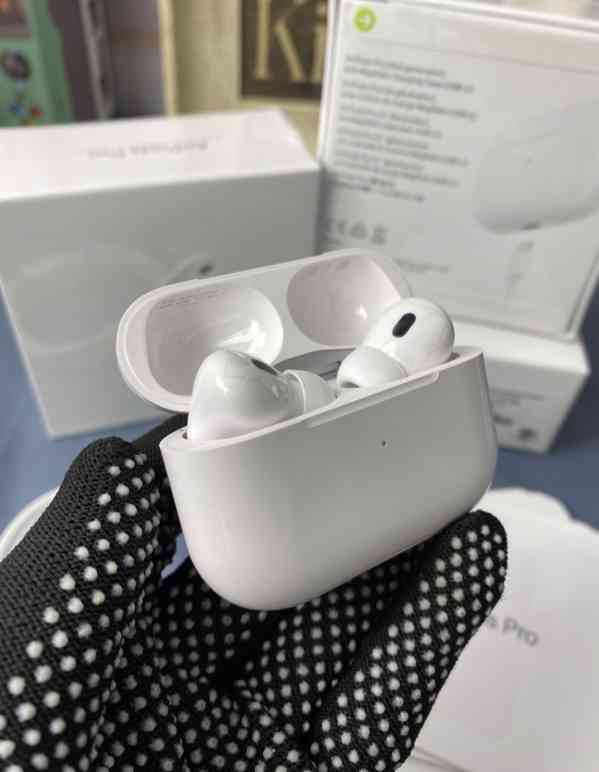 Sluchátka Apple AirPods Pro 2. Gen,  Nové - foto 7