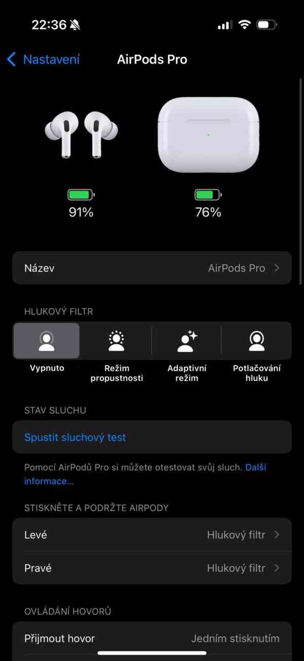 Sluchátka Apple AirPods Pro 2. Gen,  Nové - foto 20