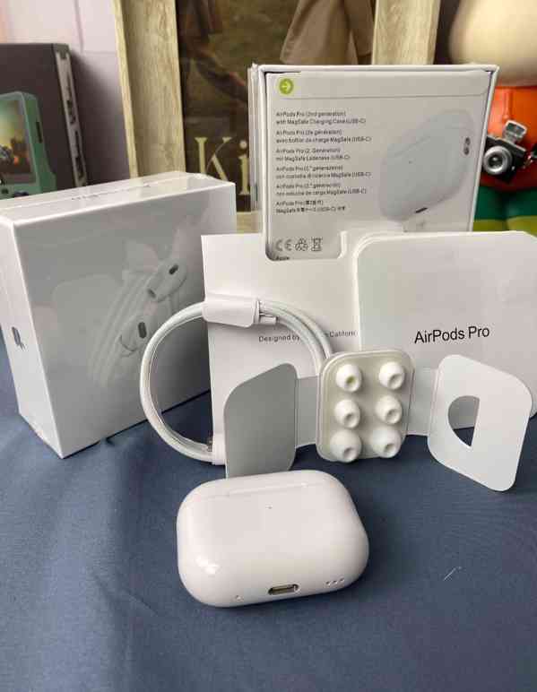 Sluchátka Apple AirPods Pro 2. Gen,  Nové - foto 2