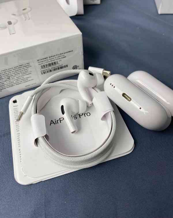 Sluchátka Apple AirPods Pro 2. Gen,  Nové - foto 14