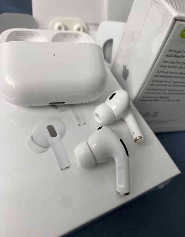 Sluchátka Apple AirPods Pro 2. Gen,  Nové - foto 16