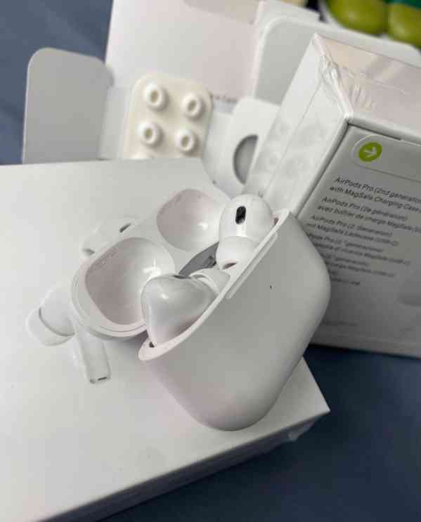 Sluchátka Apple AirPods Pro 2. Gen,  Nové - foto 4