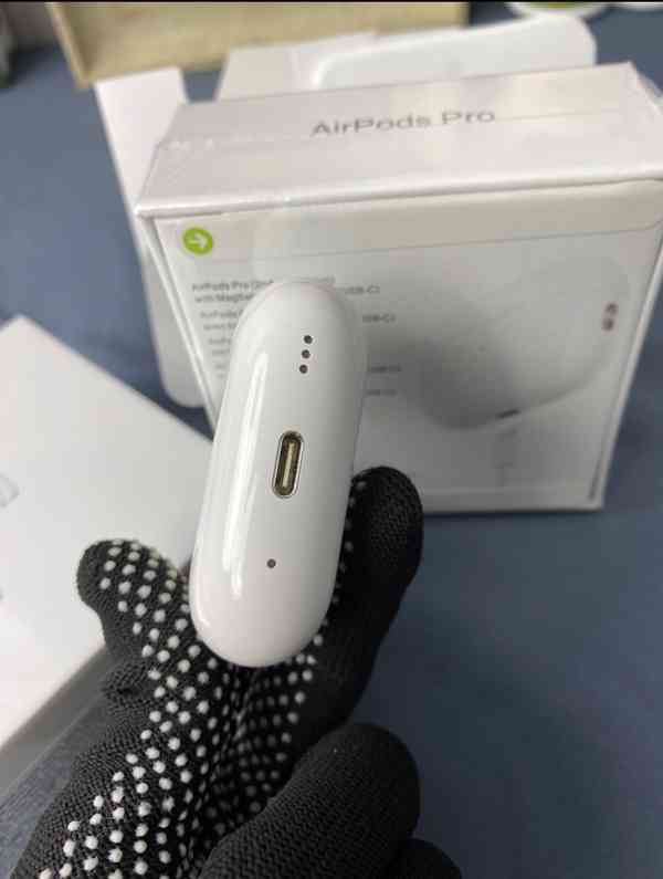 Sluchátka Apple AirPods Pro 2. Gen,  Nové - foto 9