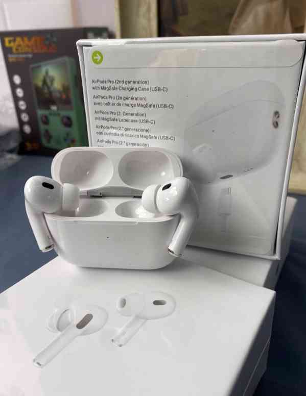 Sluchátka Apple AirPods Pro 2. Gen,  Nové - foto 5