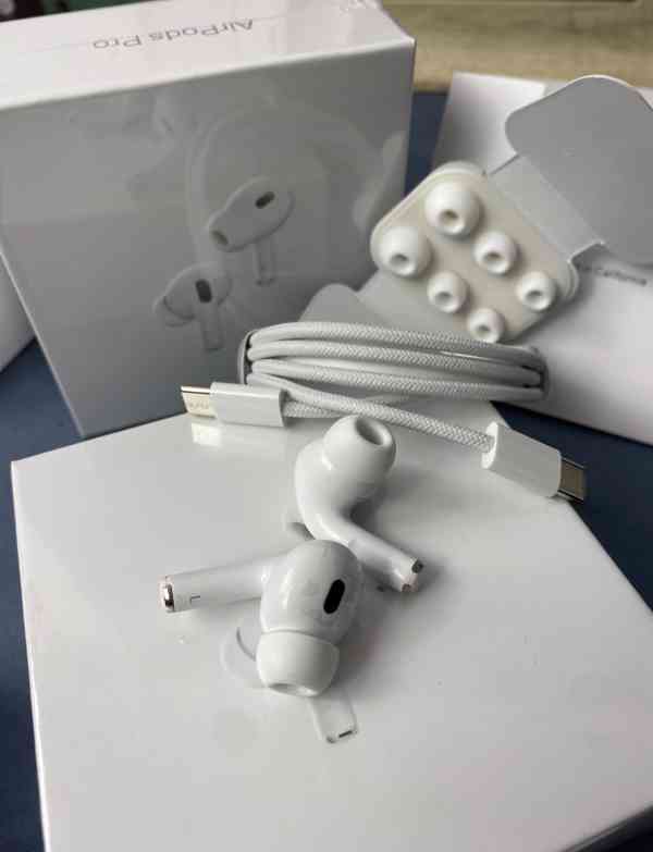 Sluchátka Apple AirPods Pro 2. Gen,  Nové - foto 17