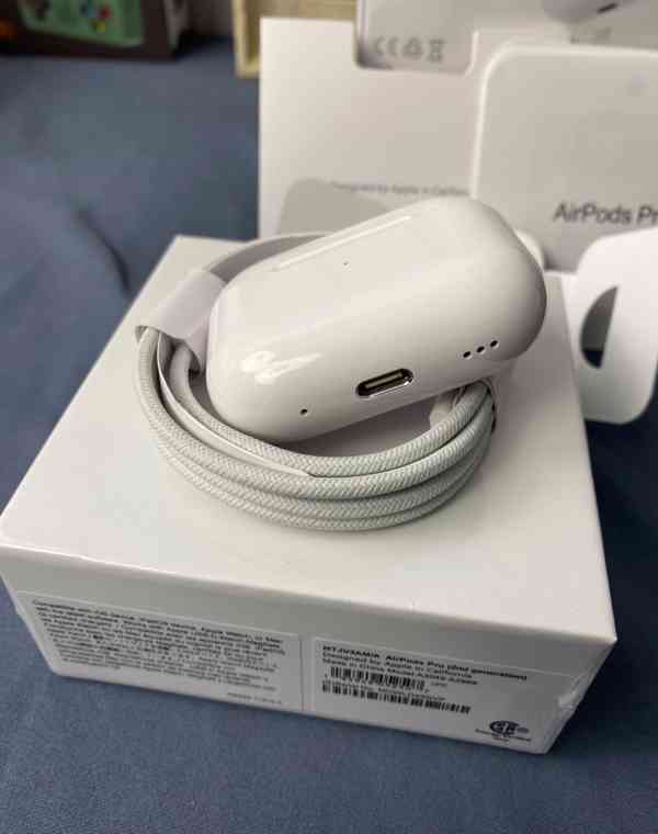 Sluchátka Apple AirPods Pro 2. Gen,  Nové - foto 10