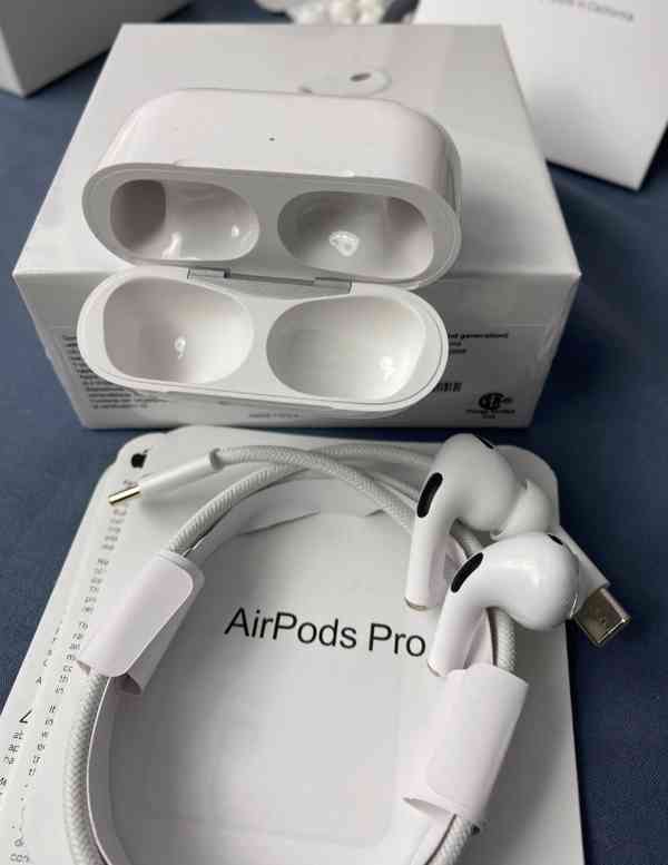 Sluchátka Apple AirPods Pro 2. Gen,  Nové - foto 13