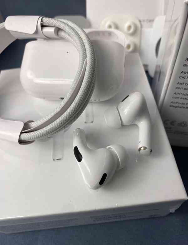 Sluchátka Apple AirPods Pro 2. Gen,  Nové - foto 15