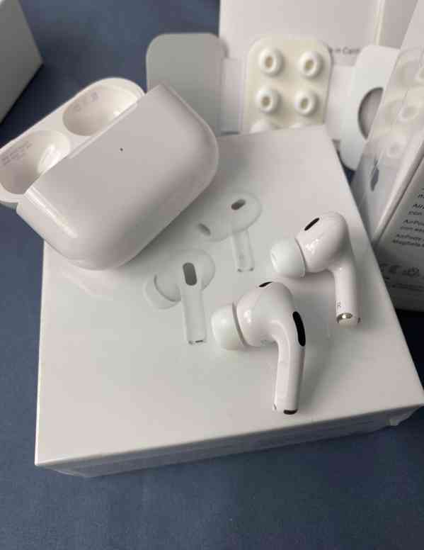 Sluchátka Apple AirPods Pro 2. Gen,  Nové - foto 12