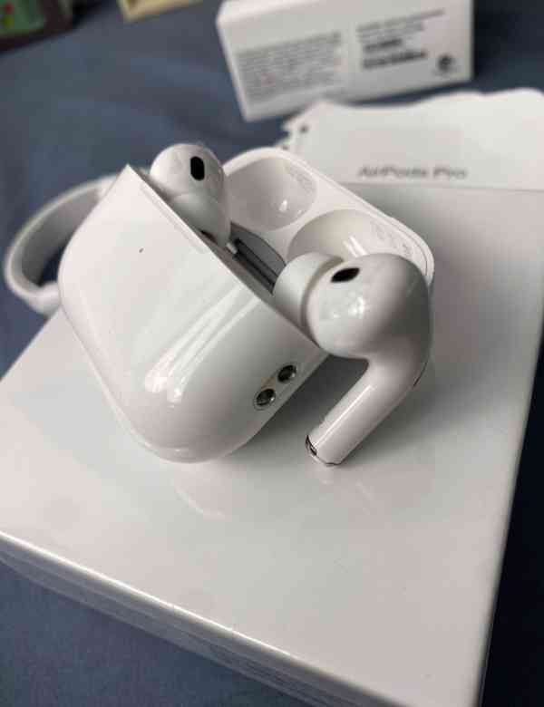 Sluchátka Apple AirPods Pro 2. Gen,  Nové - foto 6