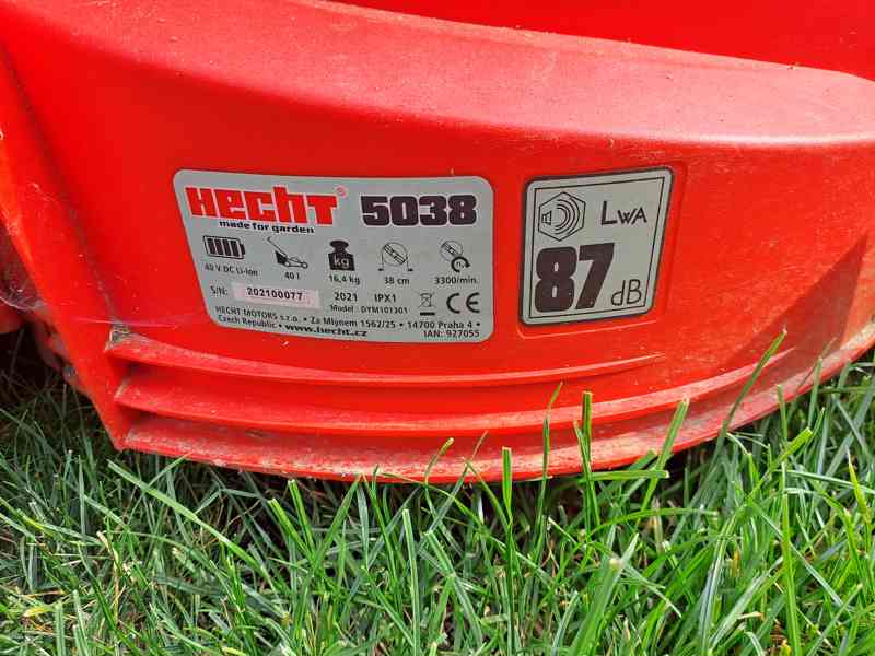 Prodám AKU sekačku, - foto 2